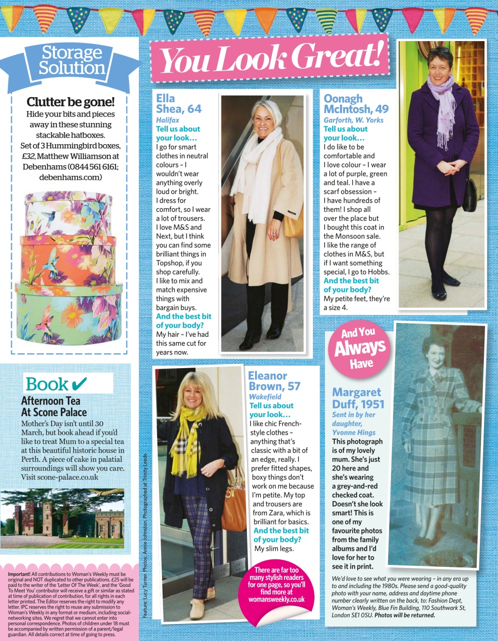 Woman's Weekly Preview Pages