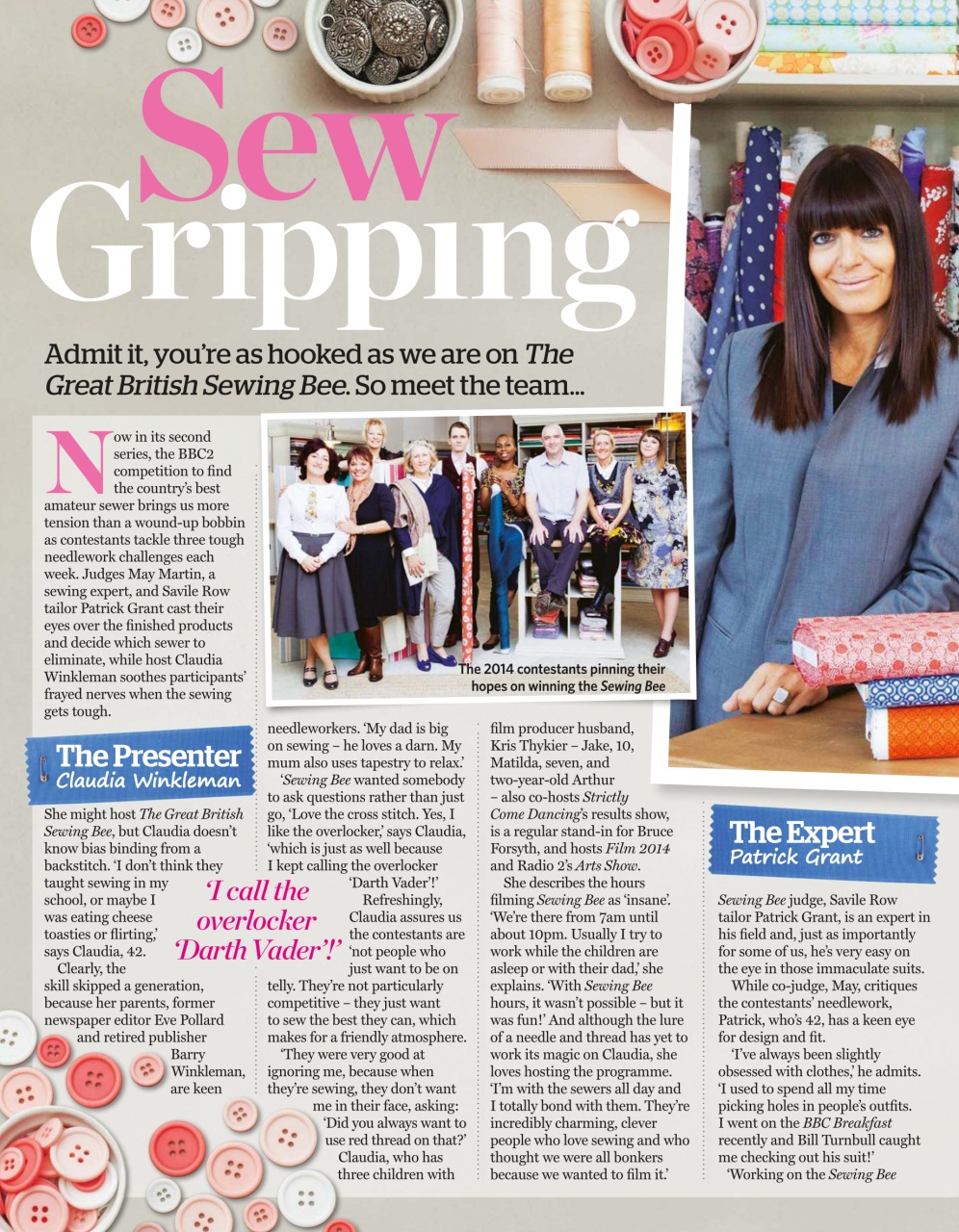 Woman's Weekly Preview Pages