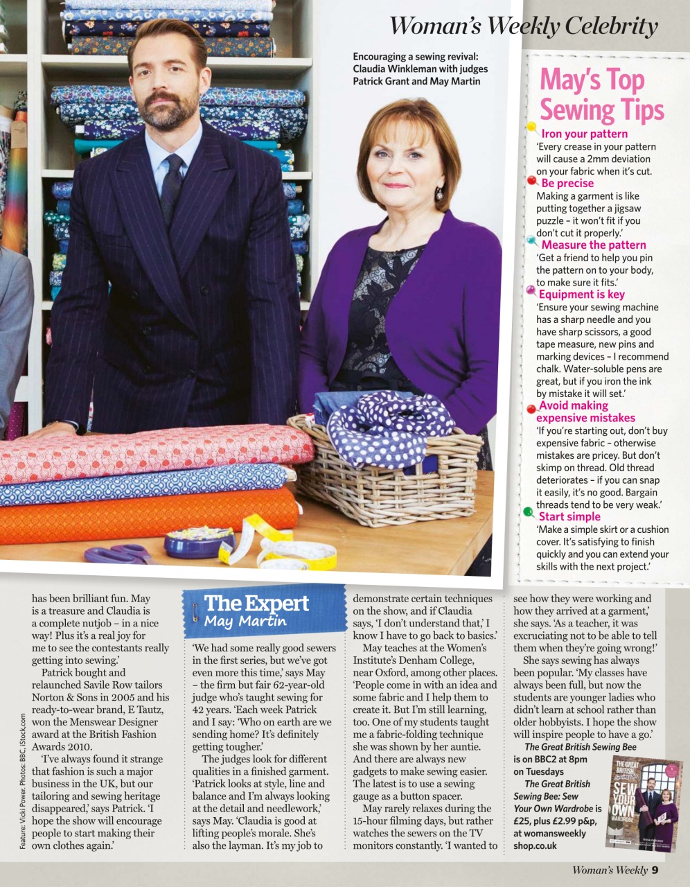 Woman's Weekly Preview Pages