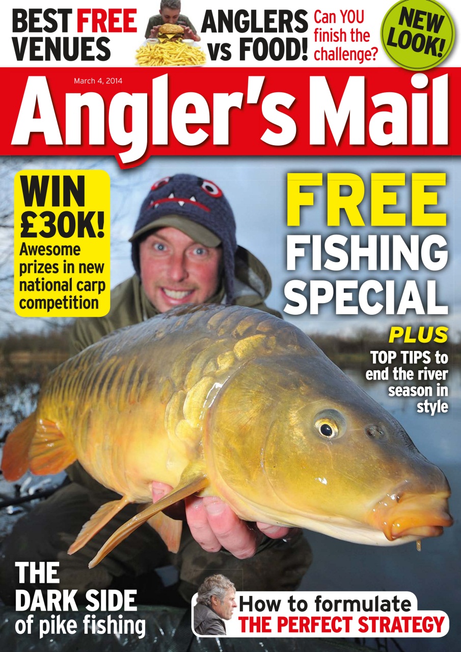 Anglers Mail Preview Pages