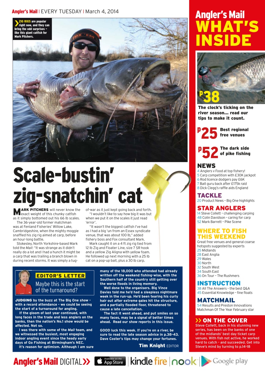 Anglers Mail Preview Pages