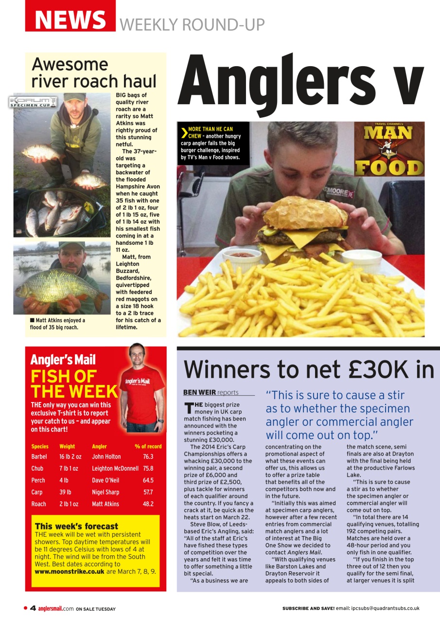 Anglers Mail Preview Pages