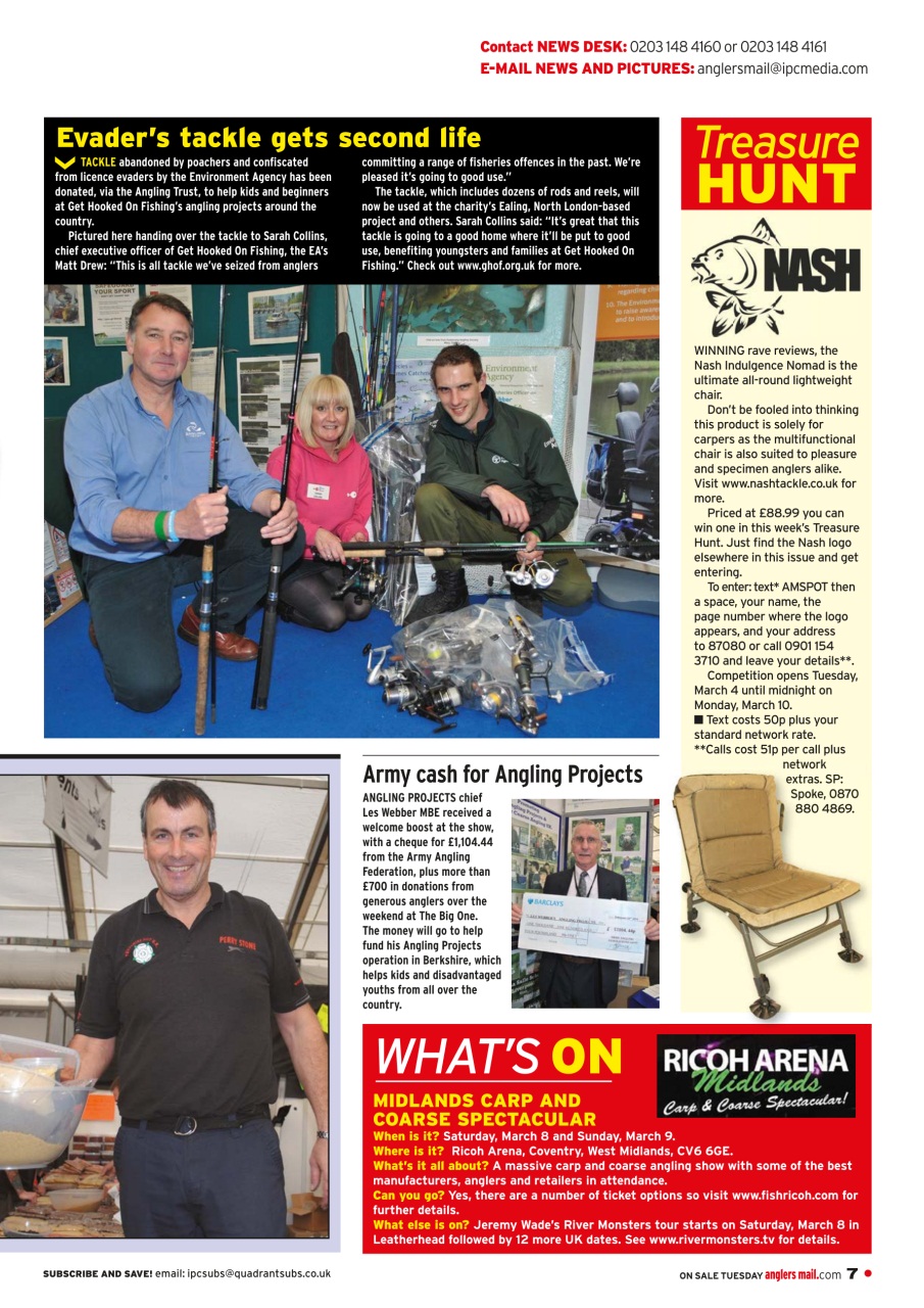 Anglers Mail Preview Pages