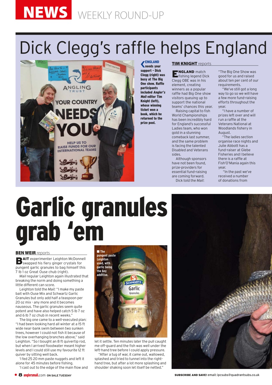 Anglers Mail Preview Pages