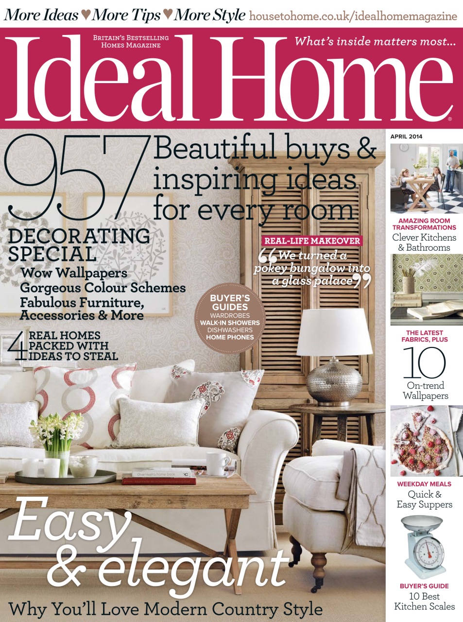 Ideal Home Preview Pages
