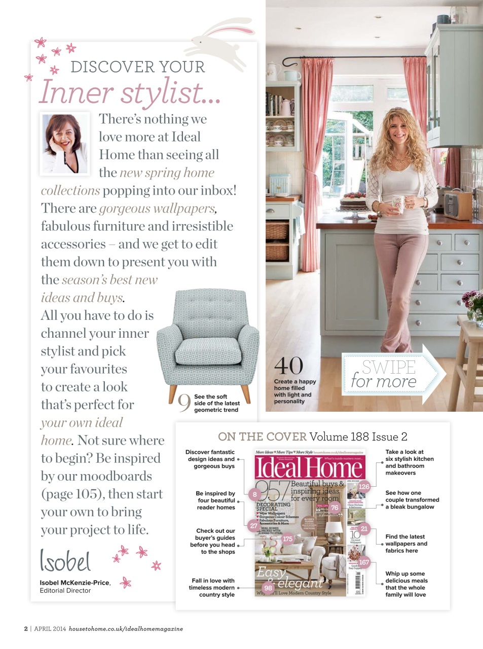 Ideal Home Preview Pages