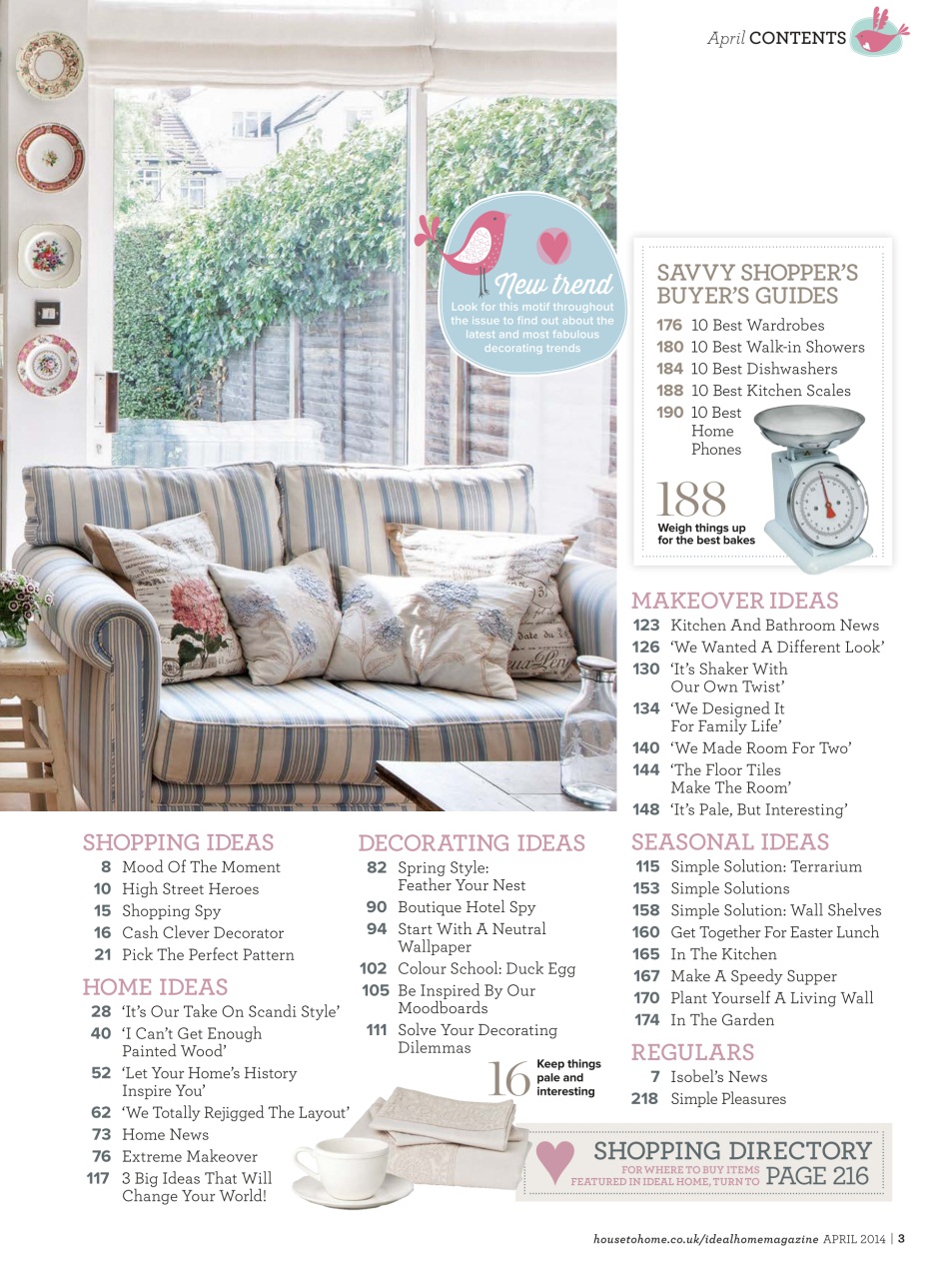 Ideal Home Preview Pages