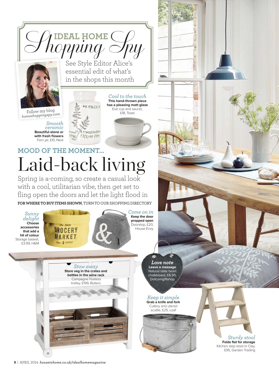 Ideal Home Preview Pages