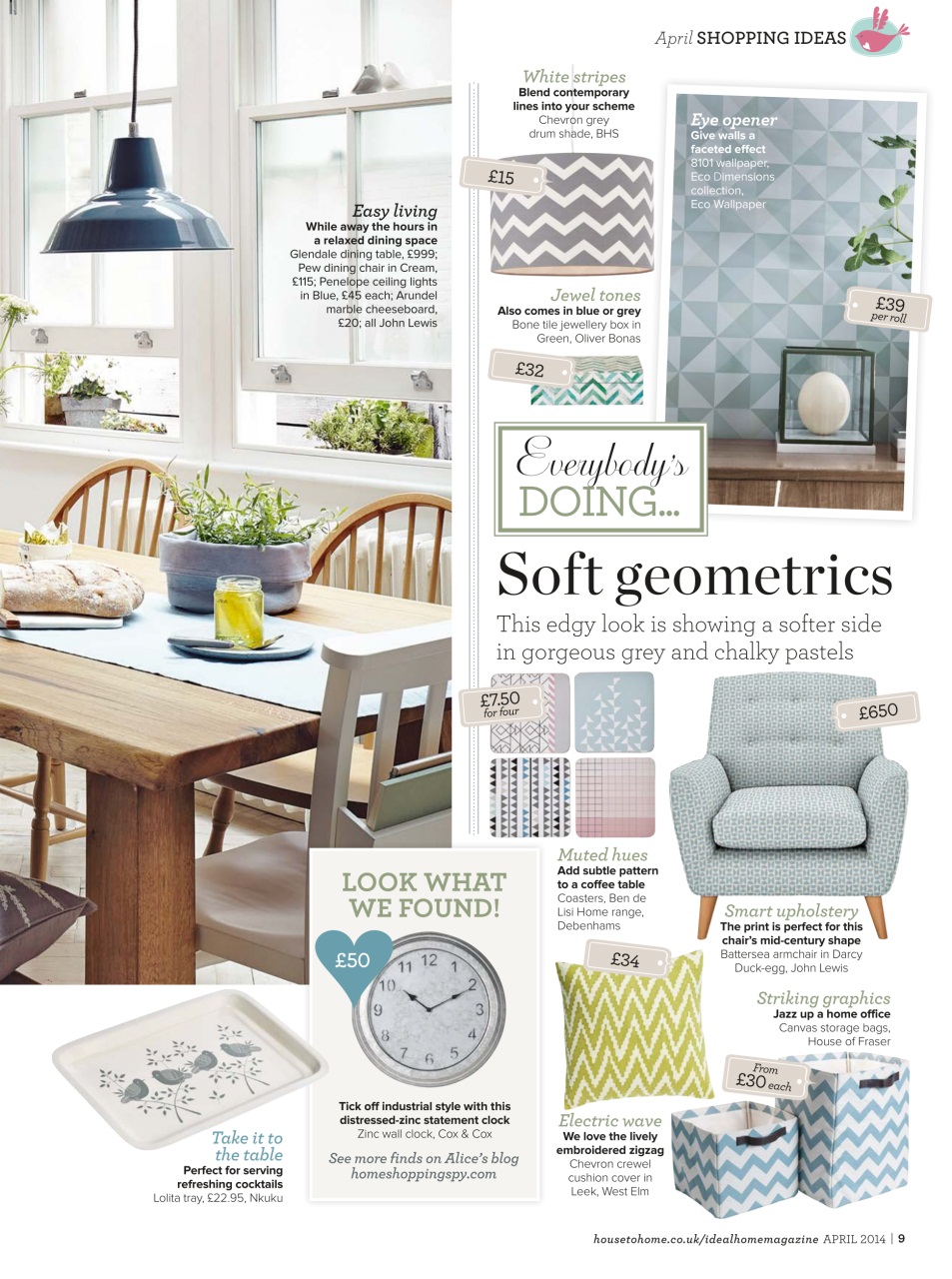 Ideal Home Preview Pages