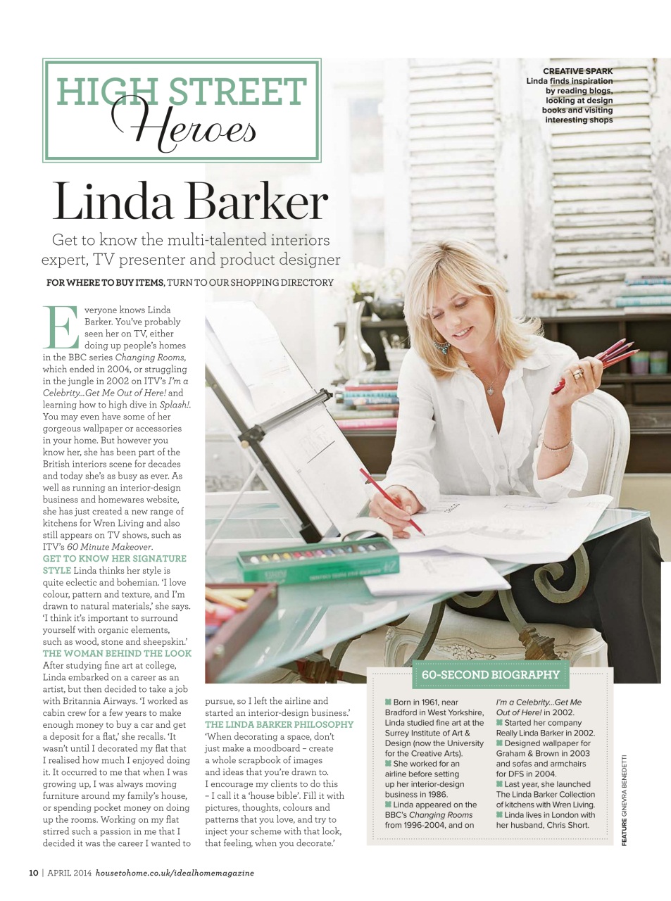 Ideal Home Preview Pages