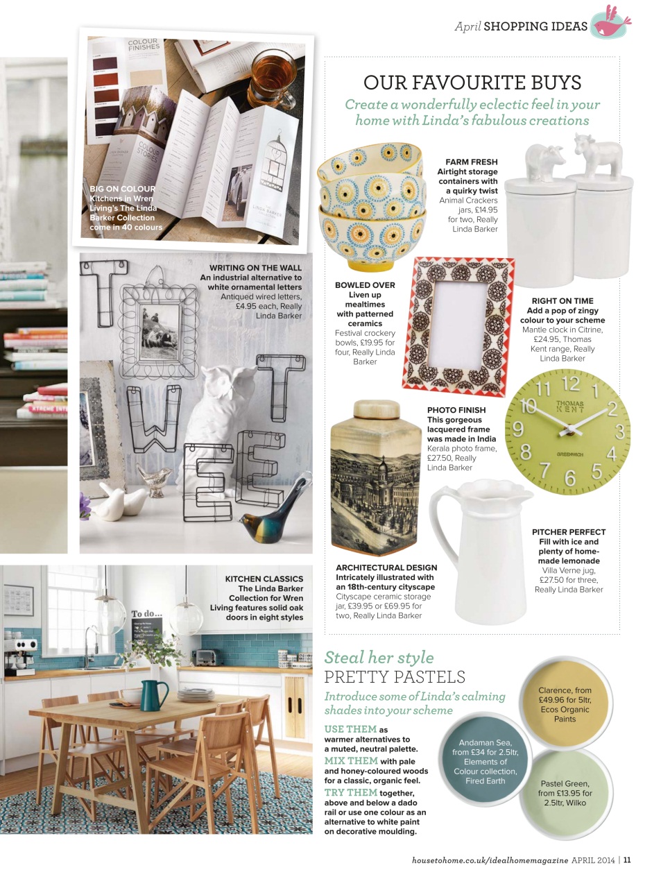 Ideal Home Preview Pages