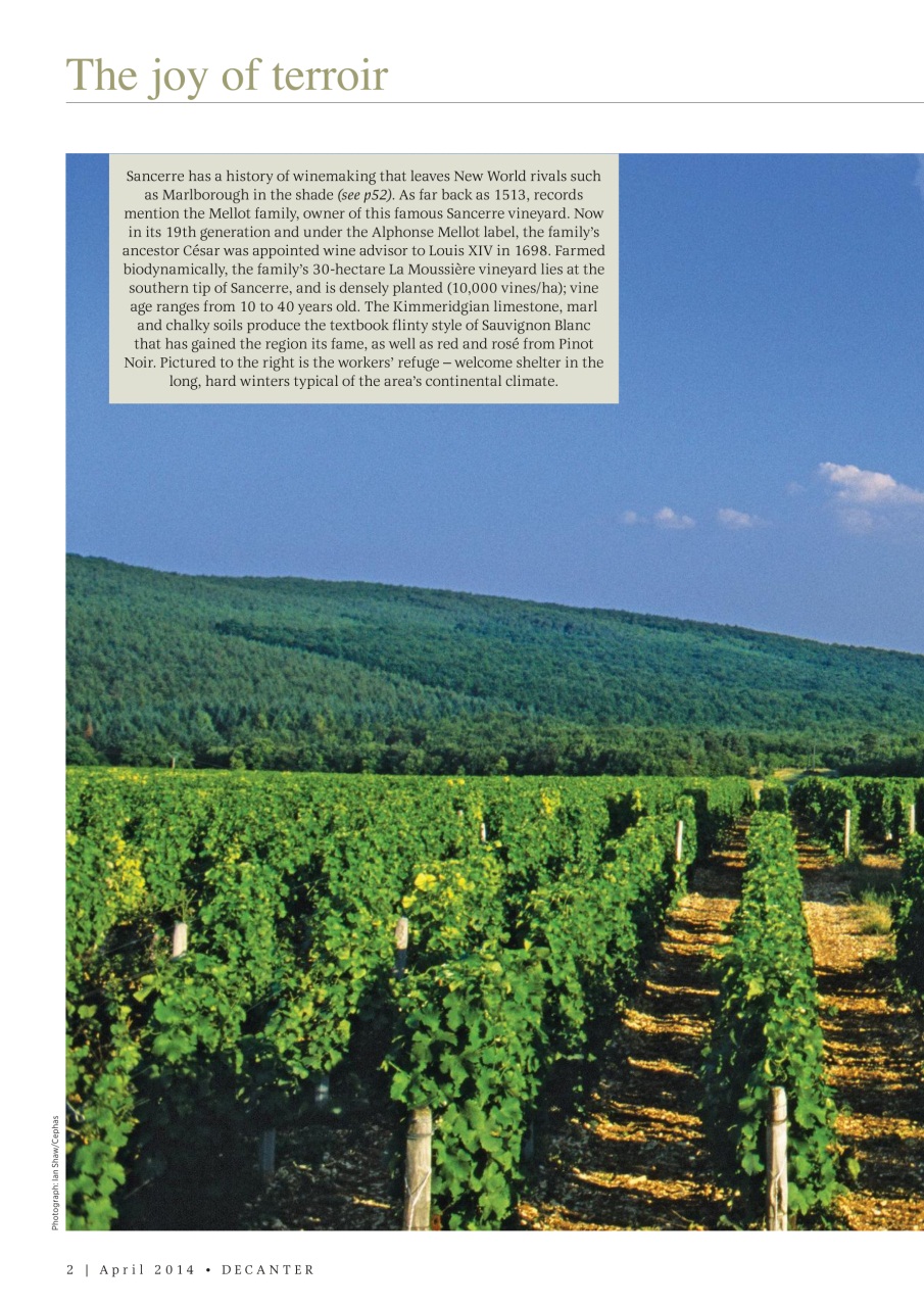 Decanter Preview Pages