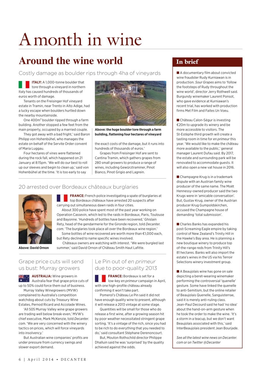 Decanter Preview Pages