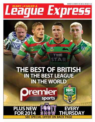 League Express issue 2904