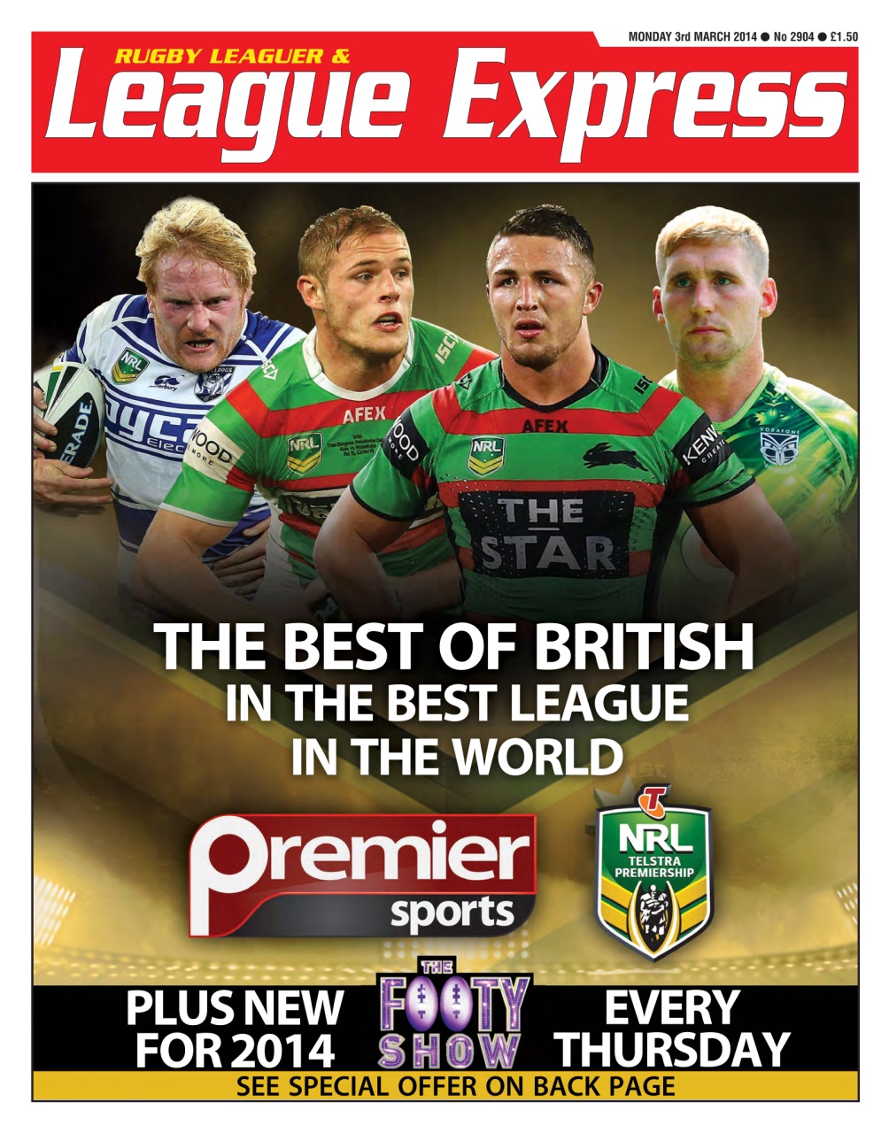 League Express Preview Pages