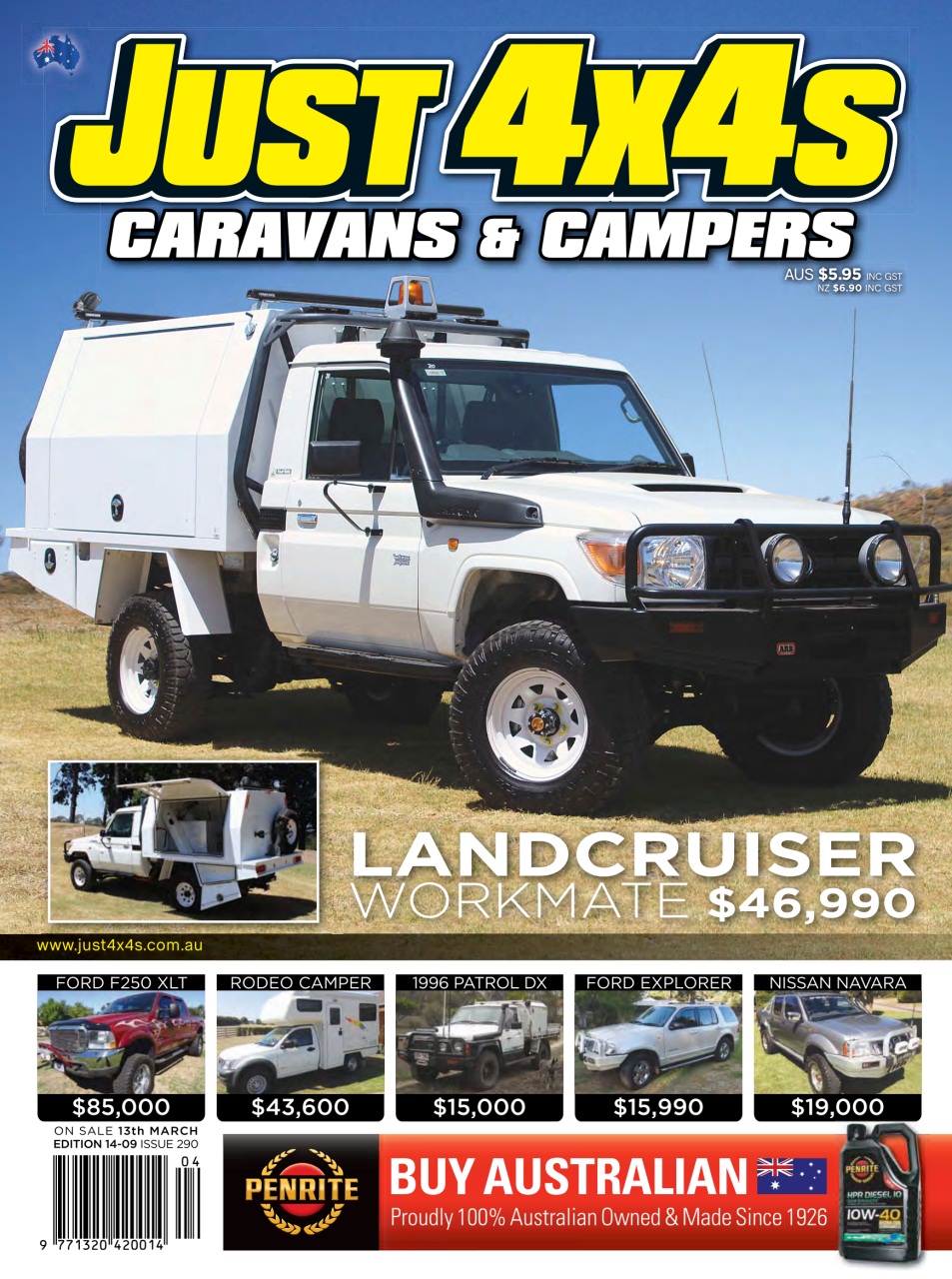 JUST 4X4S Preview Pages