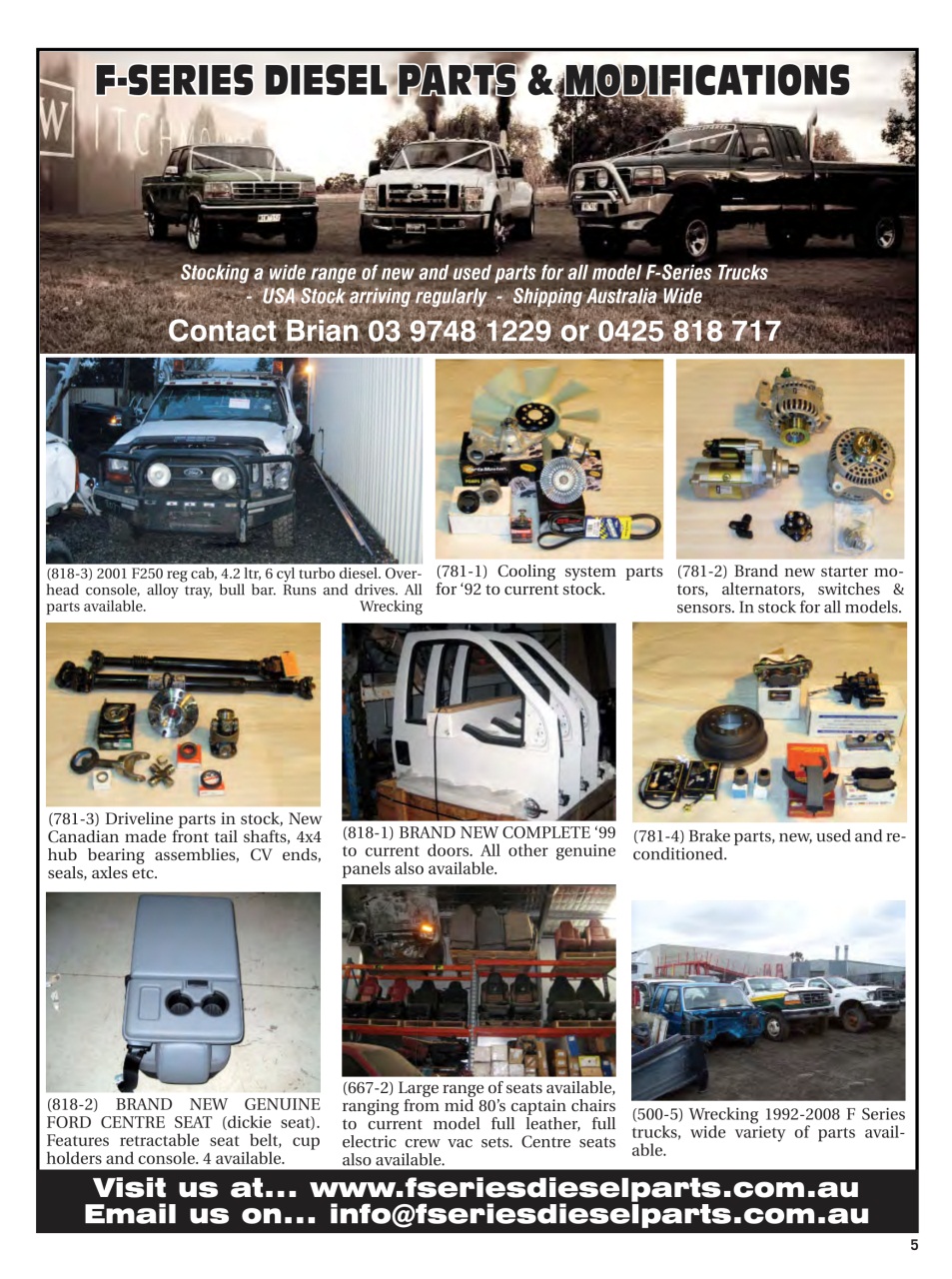 JUST 4X4S Preview Pages