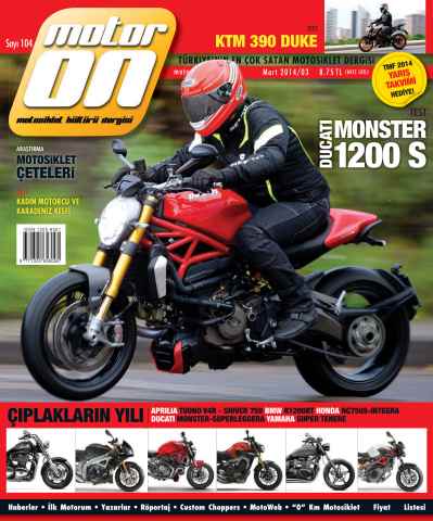 Motoron issue Mart 2014