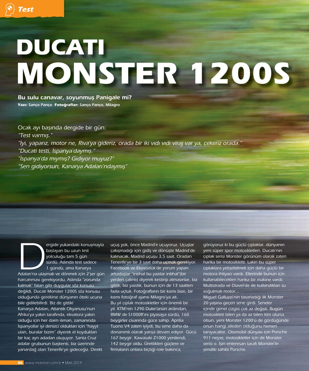 Motoron Preview Pages