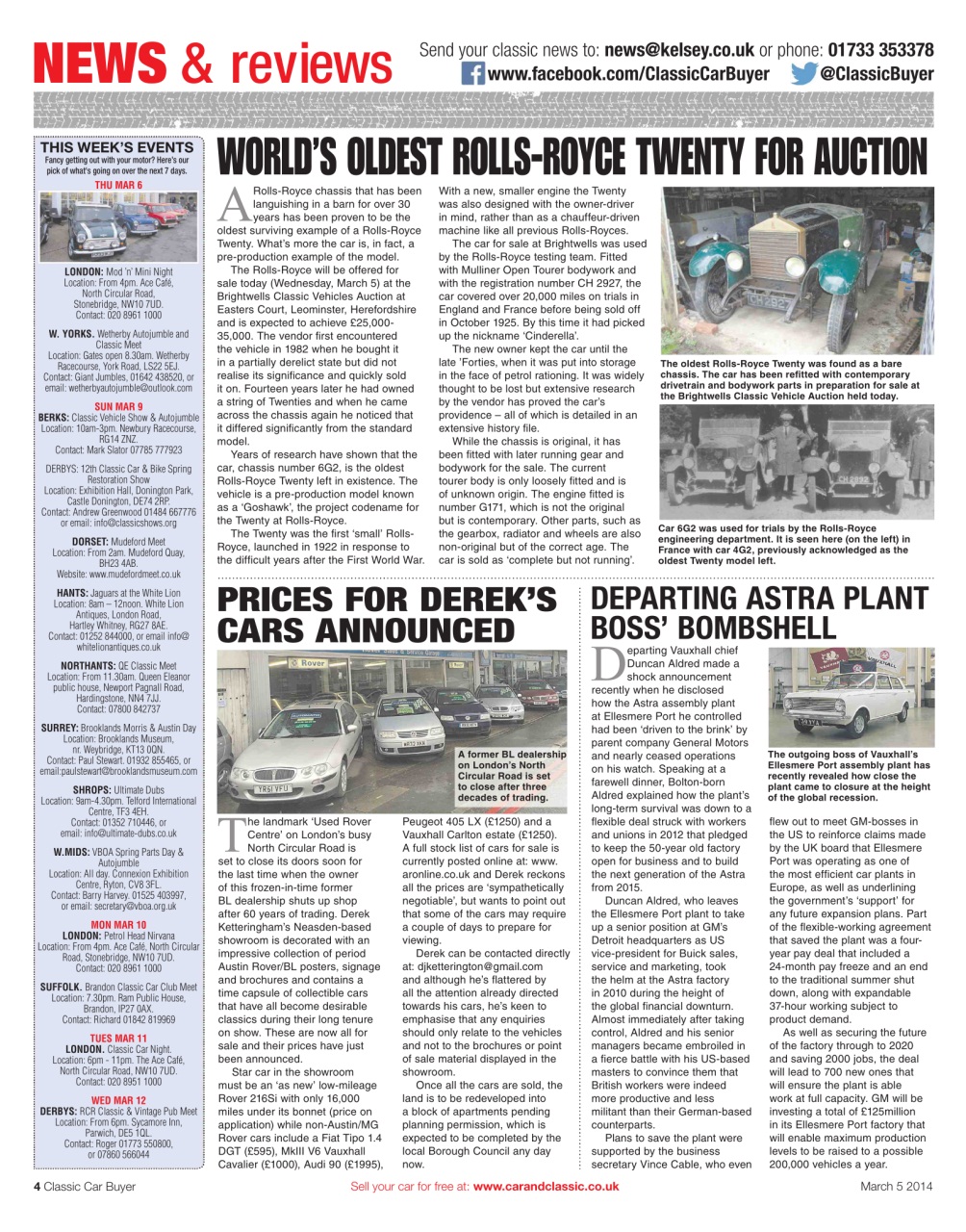 Classic Car Buyer Preview Pages