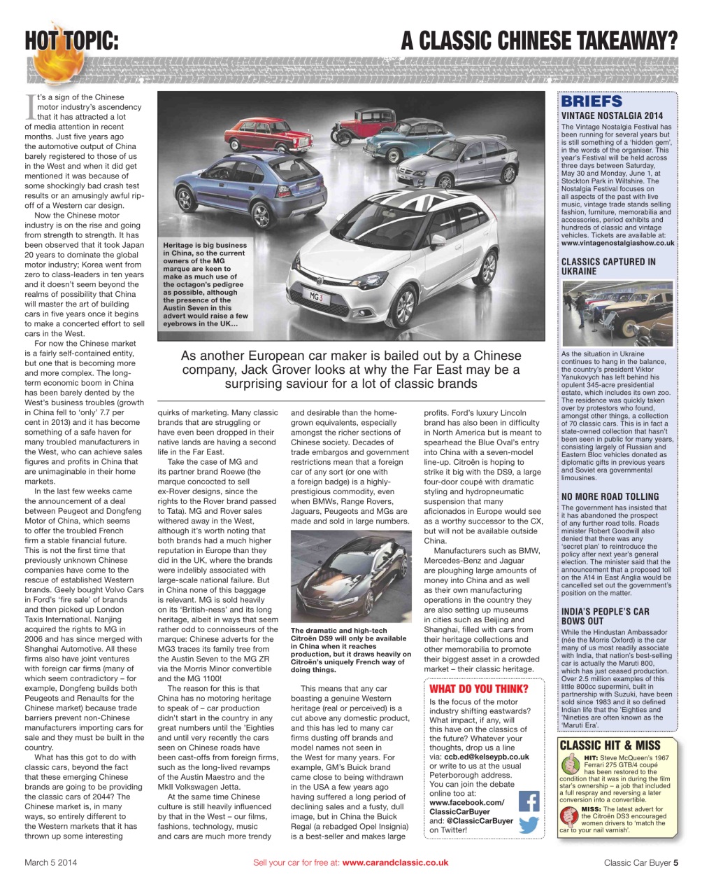 Classic Car Buyer Preview Pages