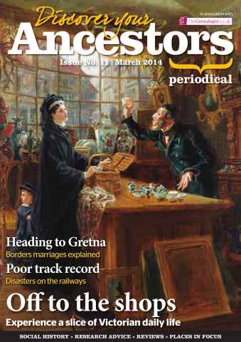 Discover Your Ancestors issue March 2014