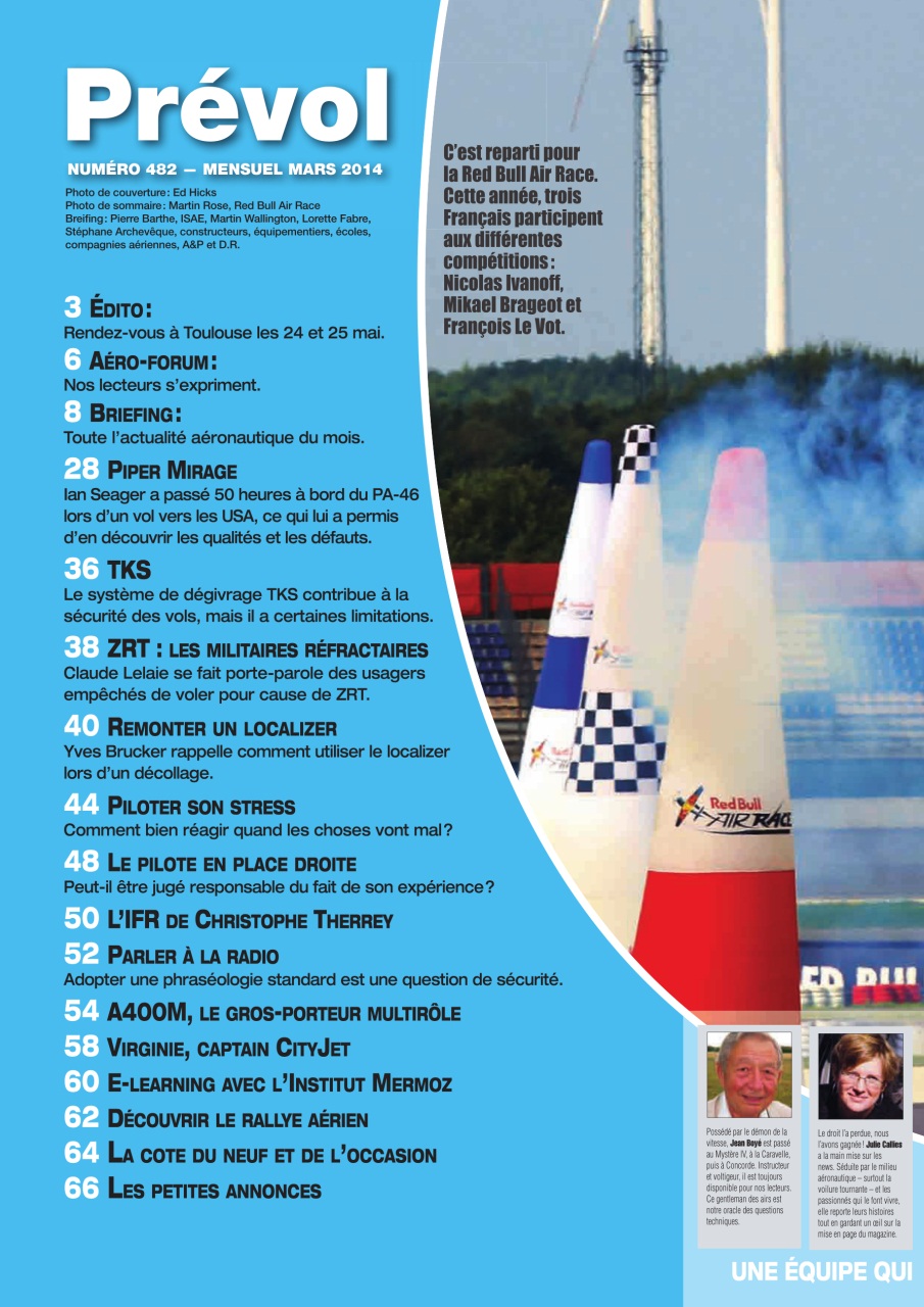 Aviation et Pilote Preview Pages