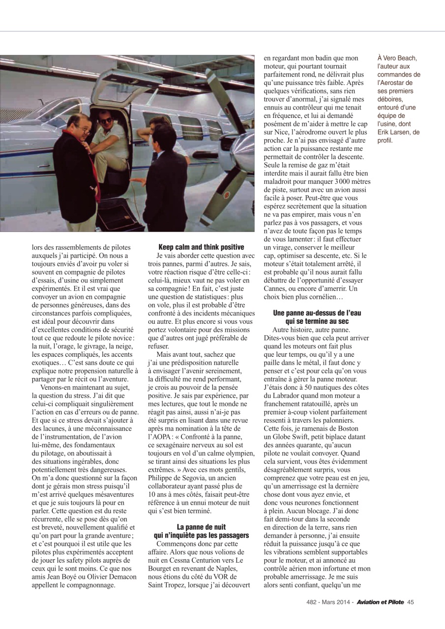 Aviation et Pilote Preview Pages