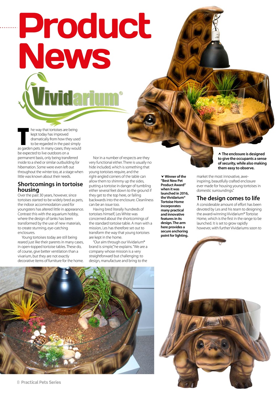 Practical Reptile Keeping Preview Pages