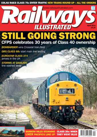 Railways Illustrated issue April 2014