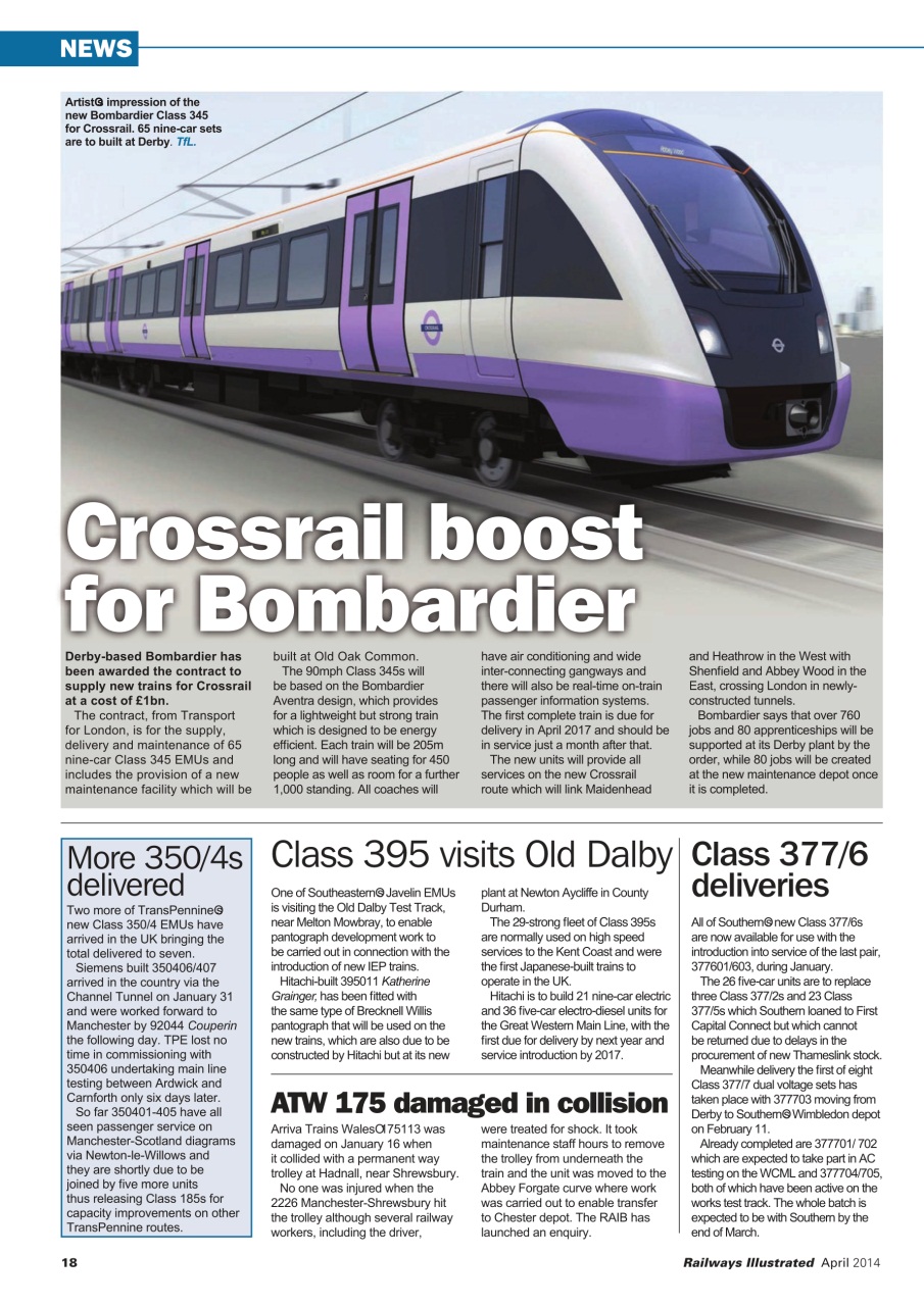 Railways Illustrated Preview Pages