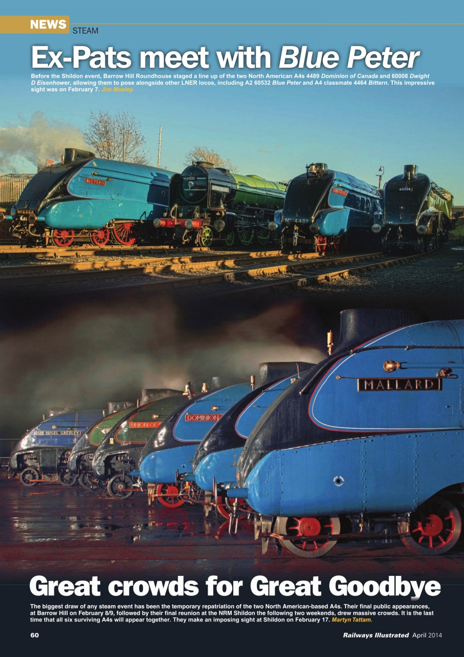 Railways Illustrated Preview Pages