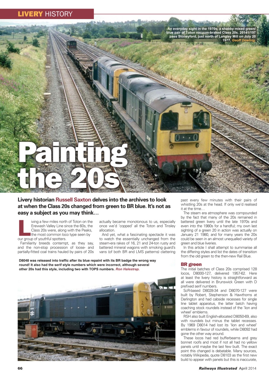 Railways Illustrated Preview Pages