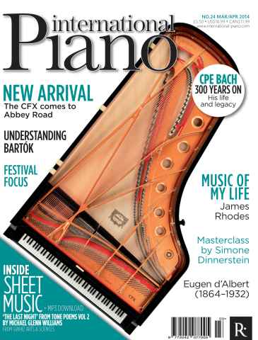 International Piano issue March - April 2014