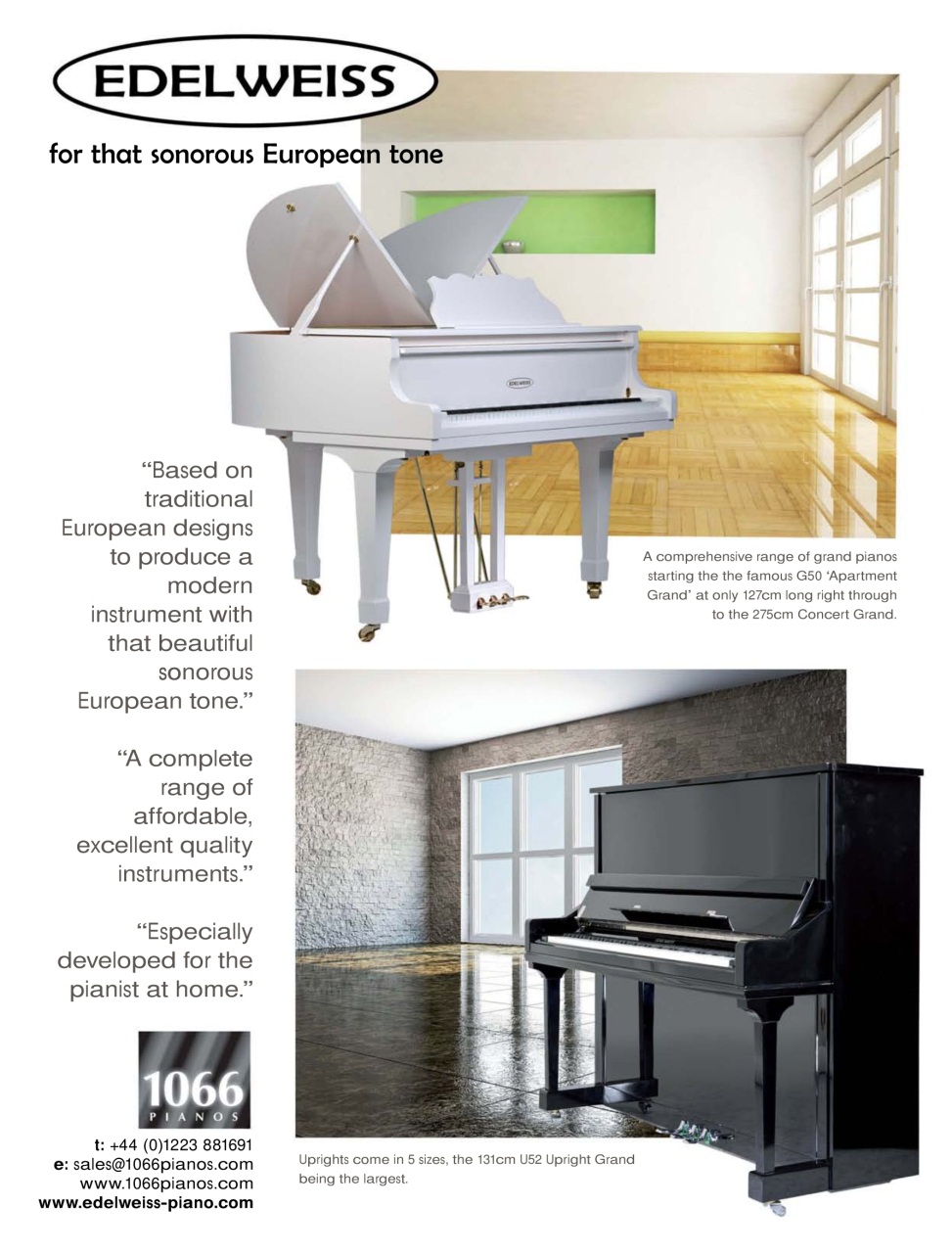 International Piano Preview Pages