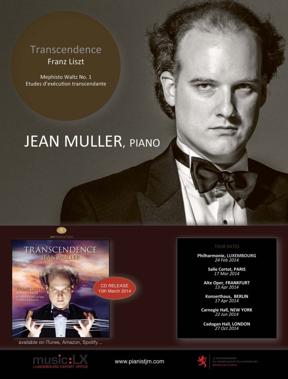 International Piano Preview Pages