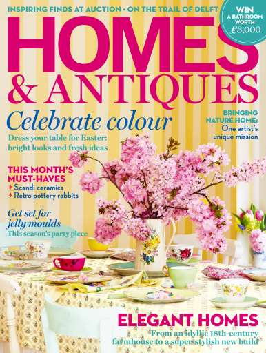 Homes & Antiques Magazine issue 