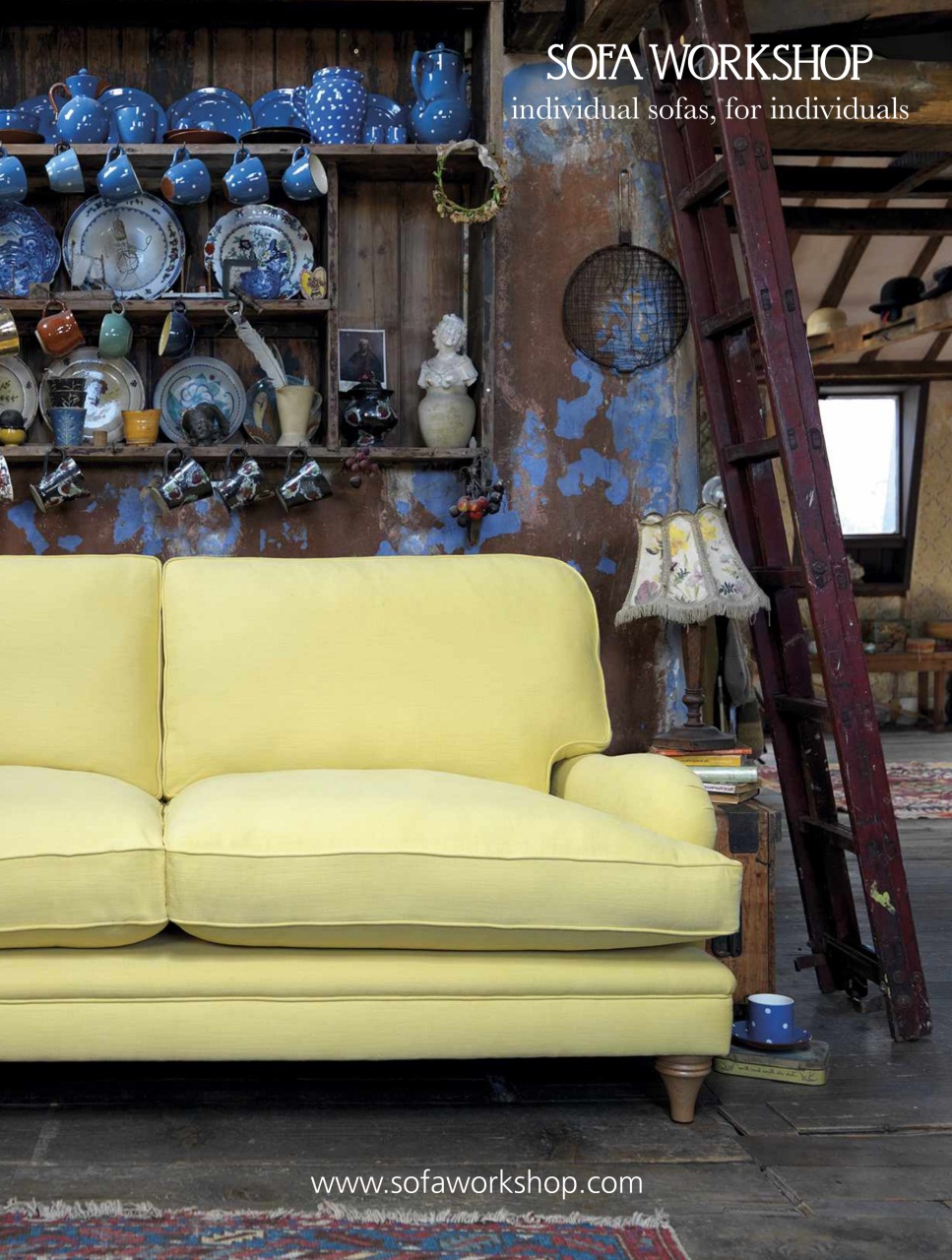 Homes & Antiques Magazine Preview Pages