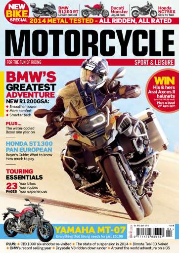 Motorcycle Sport & Leisure issue 