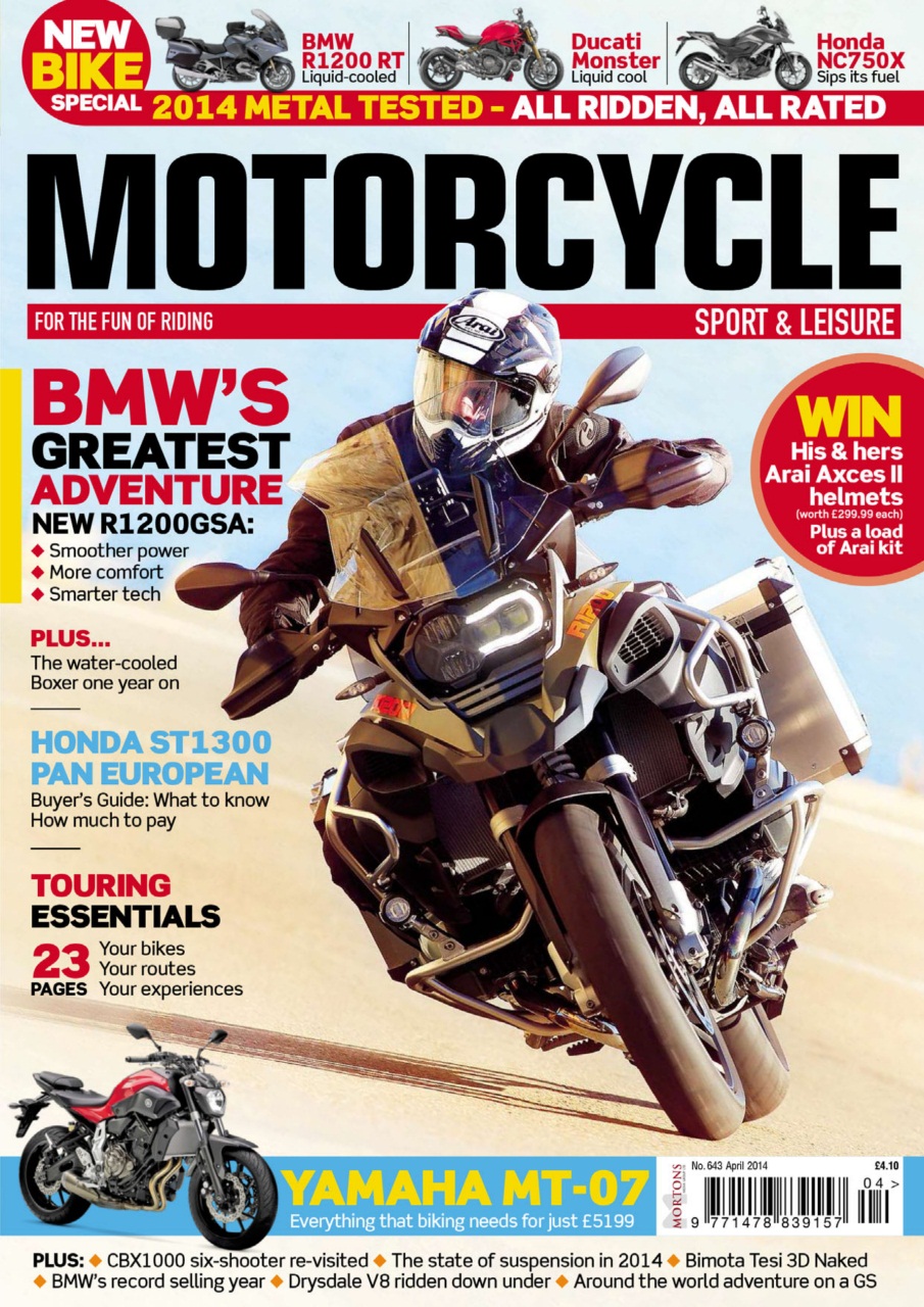Motorcycle Sport & Leisure Preview Pages