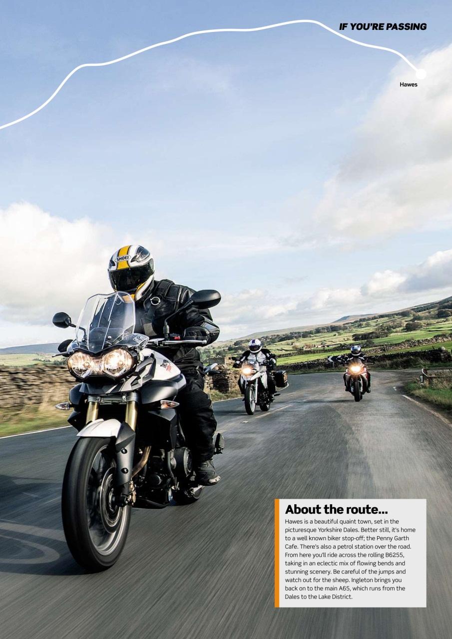 Motorcycle Sport & Leisure Preview Pages
