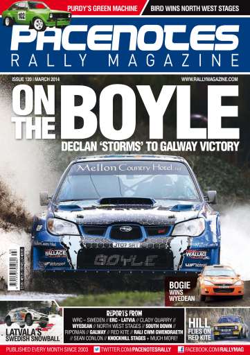 Pacenotes Rally magazine issue 