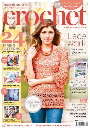 Inside Crochet issue 