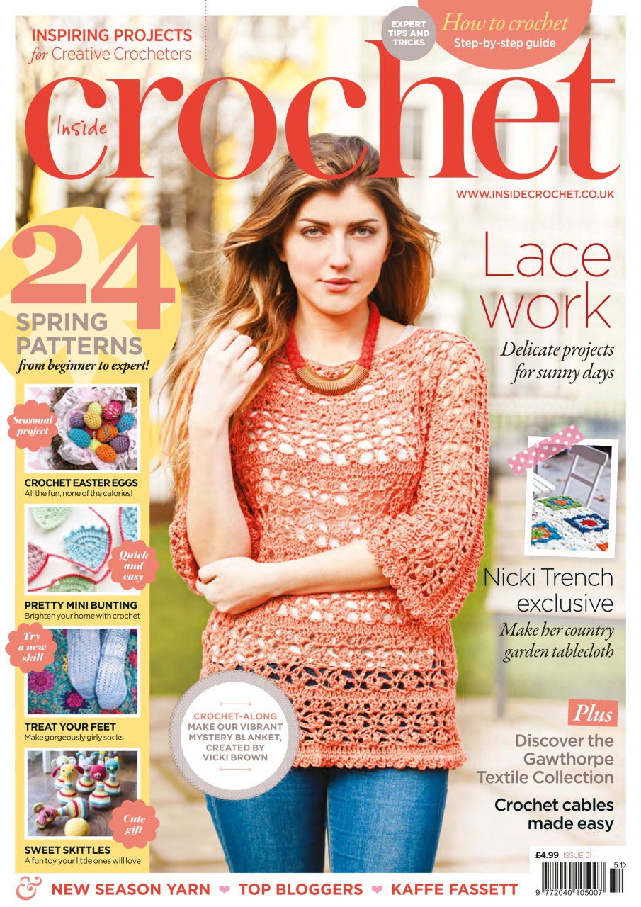 Inside Crochet Preview Pages