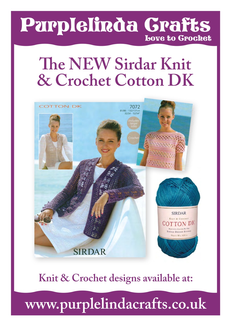 Inside Crochet Preview Pages