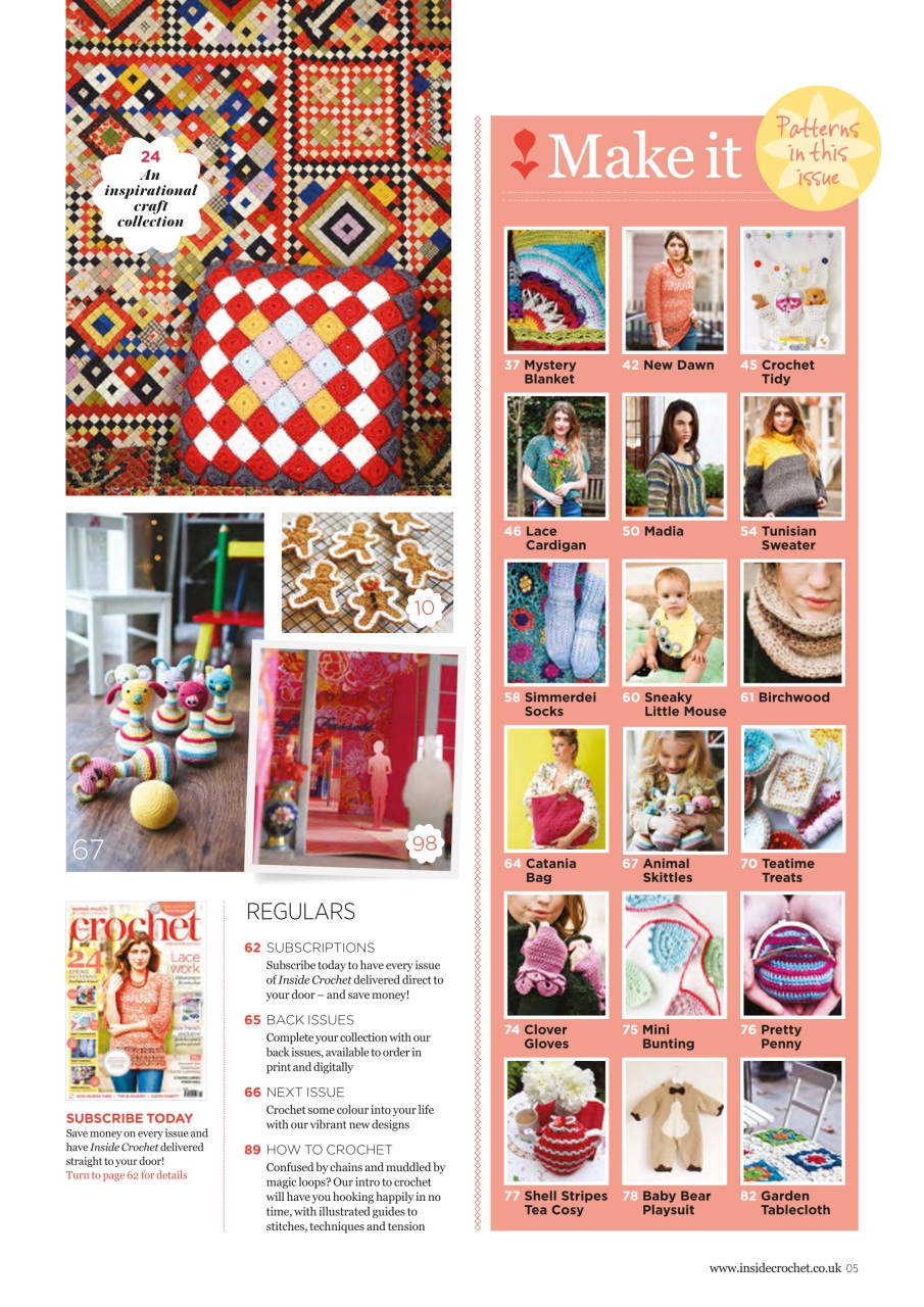 Inside Crochet Preview Pages