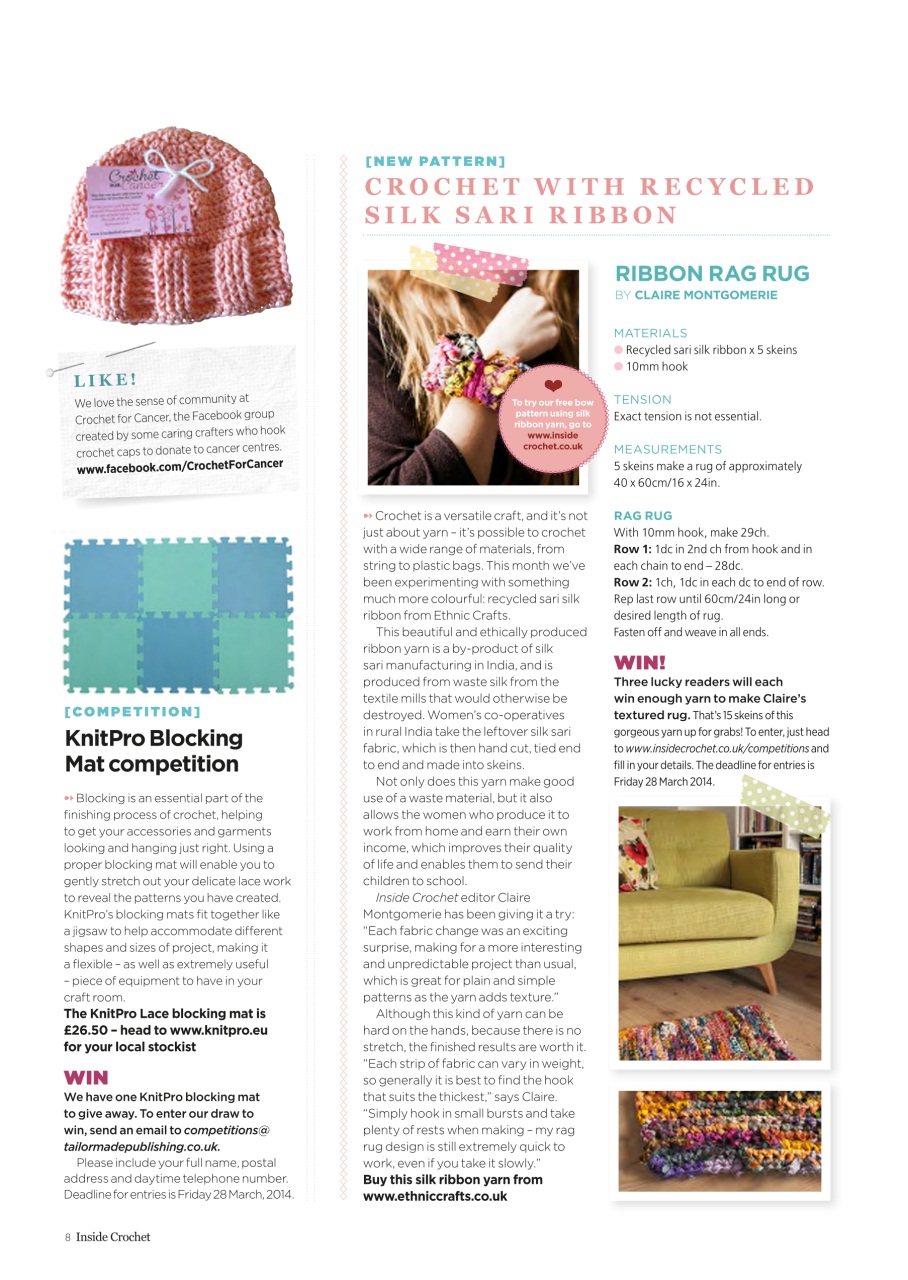 Inside Crochet Preview Pages