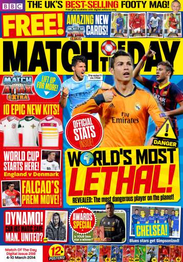 Match of the Day issue 