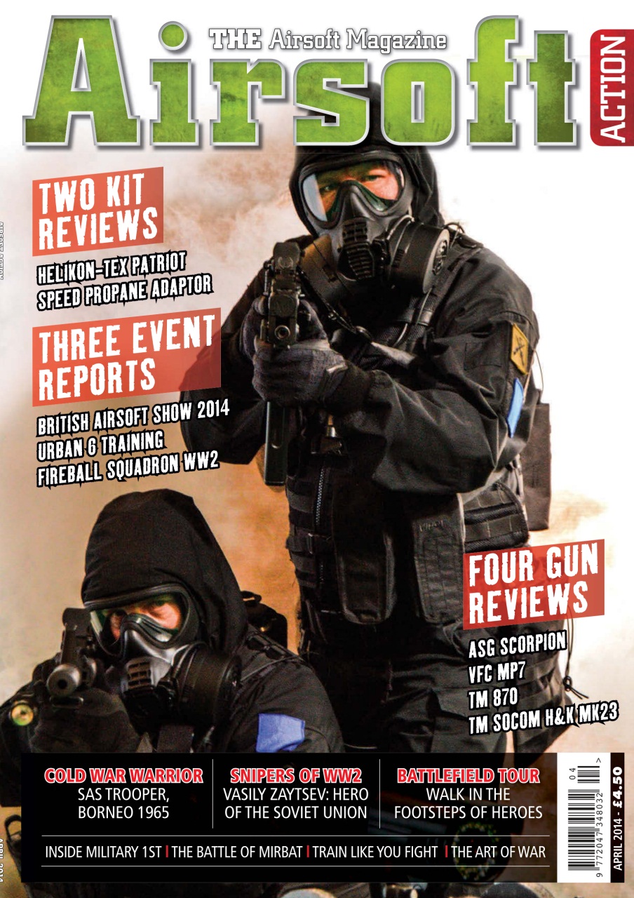 Airsoft Action Preview Pages