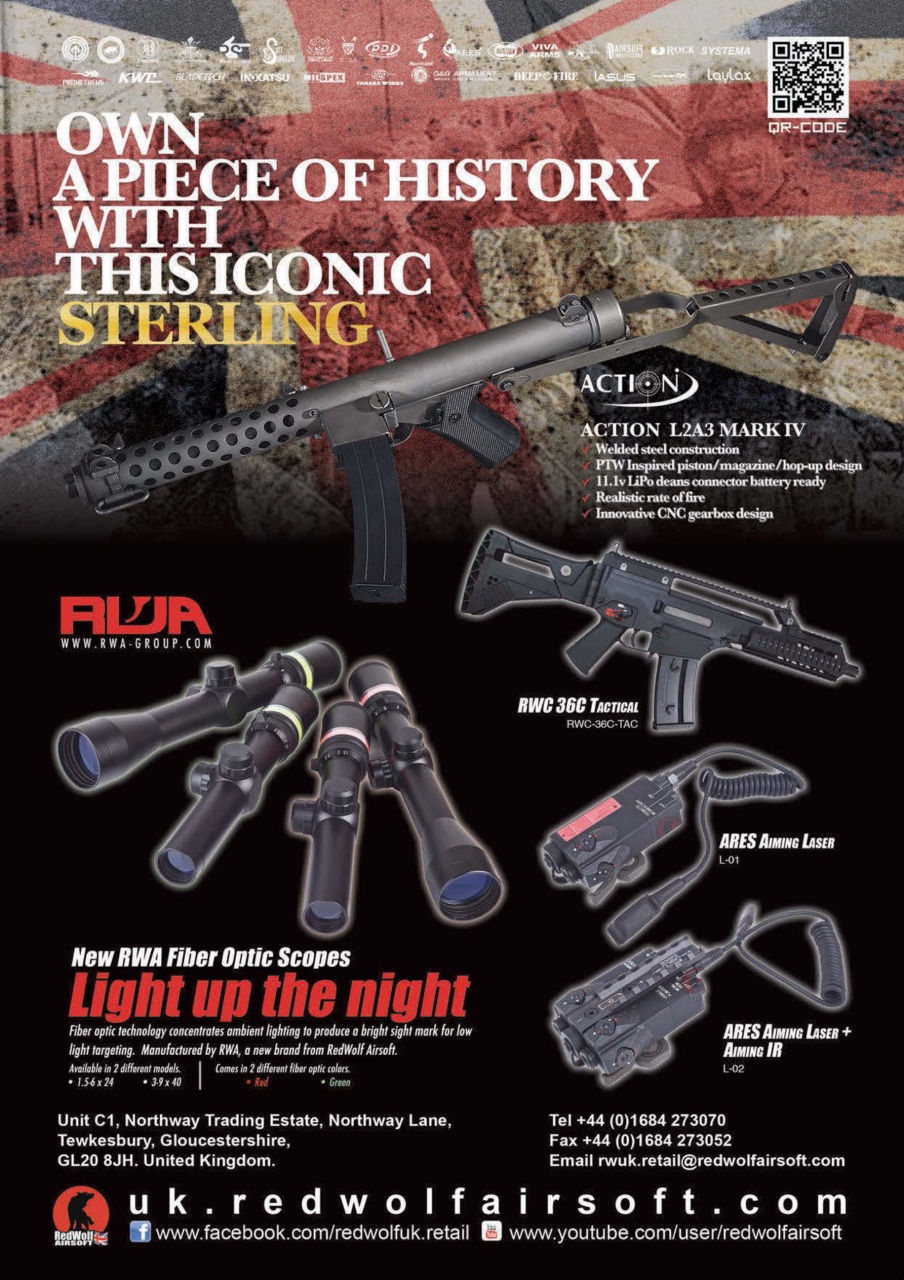 Airsoft Action Preview Pages